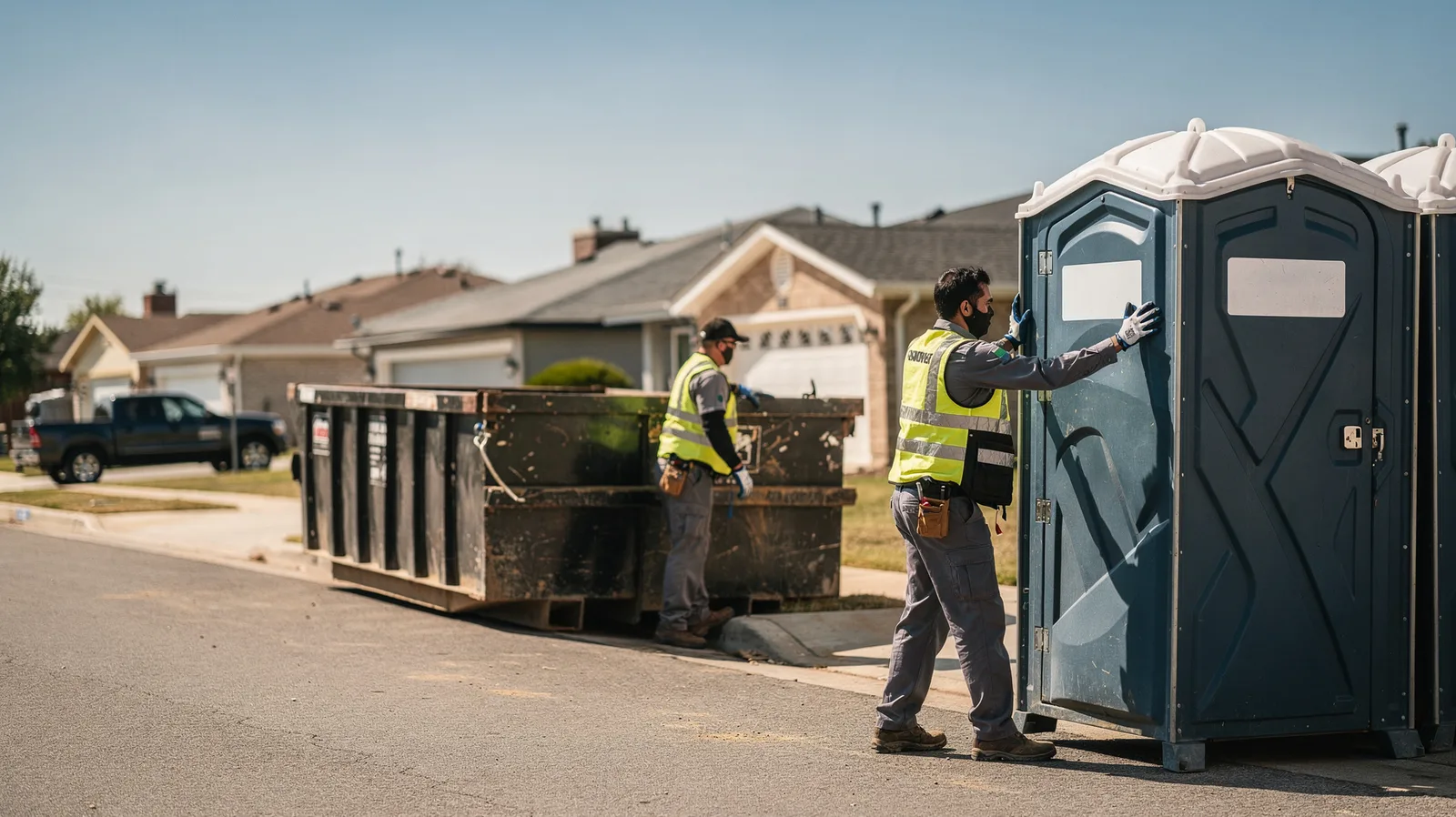 Porta Potty Rental in Albany, VT near me